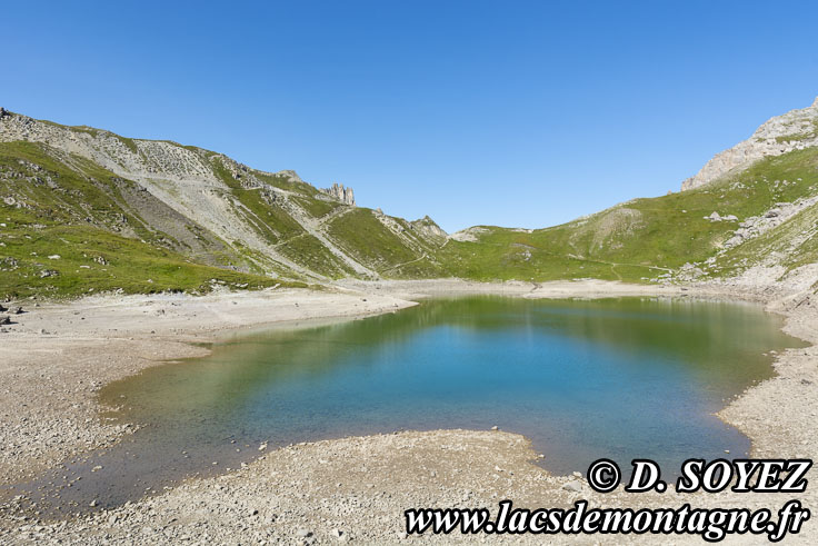 Photo n202107092
Lac du Grand Ban (2450m) (Cerces, Savoie)
Clich Dominique SOYEZ
Copyright Reproduction interdite sans autorisation