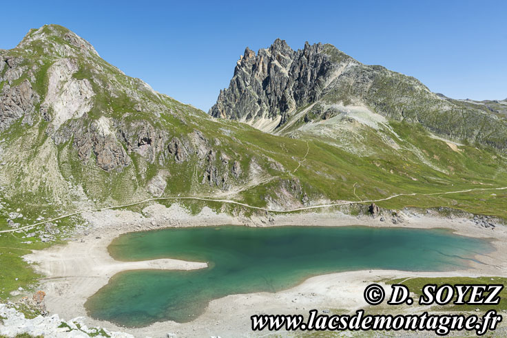 Photo n202107099
Lac du Grand Ban (2450m) (Cerces, Savoie)
Clich Dominique SOYEZ
Copyright Reproduction interdite sans autorisation