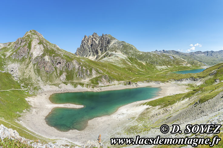 Photo n202107101
Panorama Lac du Grand Ban (2450m) et Lac Rond (2430m) (Cerces, Savoie)
Clich Dominique SOYEZ
Copyright Reproduction interdite sans autorisation