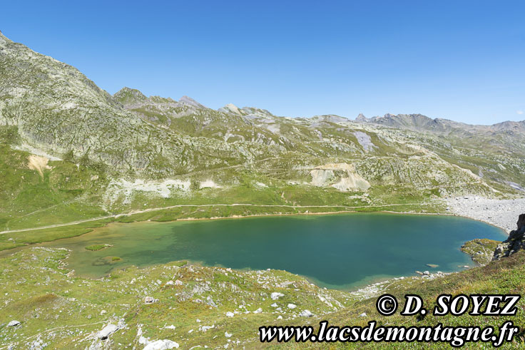 Photo n202107106
Lac Rond (Rochilles)(2430m) (Cerces, Savoie)
Clich Dominique SOYEZ
Copyright Reproduction interdite sans autorisation