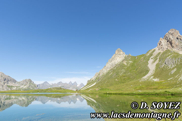 Photo n202107077
Lac des Cerces (2410m) (Cerces, Savoie)
Clich Dominique SOYEZ
Copyright Reproduction interdite sans autorisation