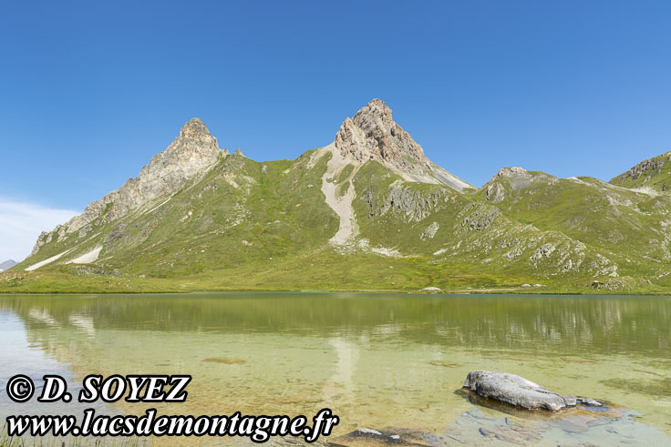 Photo n202107080
Lac des Cerces (2410m) (Cerces, Savoie)
Clich Dominique SOYEZ
Copyright Reproduction interdite sans autorisation