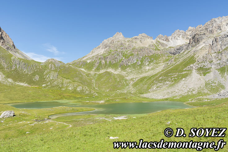 Photo n202107086
Lac des Cerces (2410m) (Cerces, Savoie)
Clich Dominique SOYEZ
Copyright Reproduction interdite sans autorisation